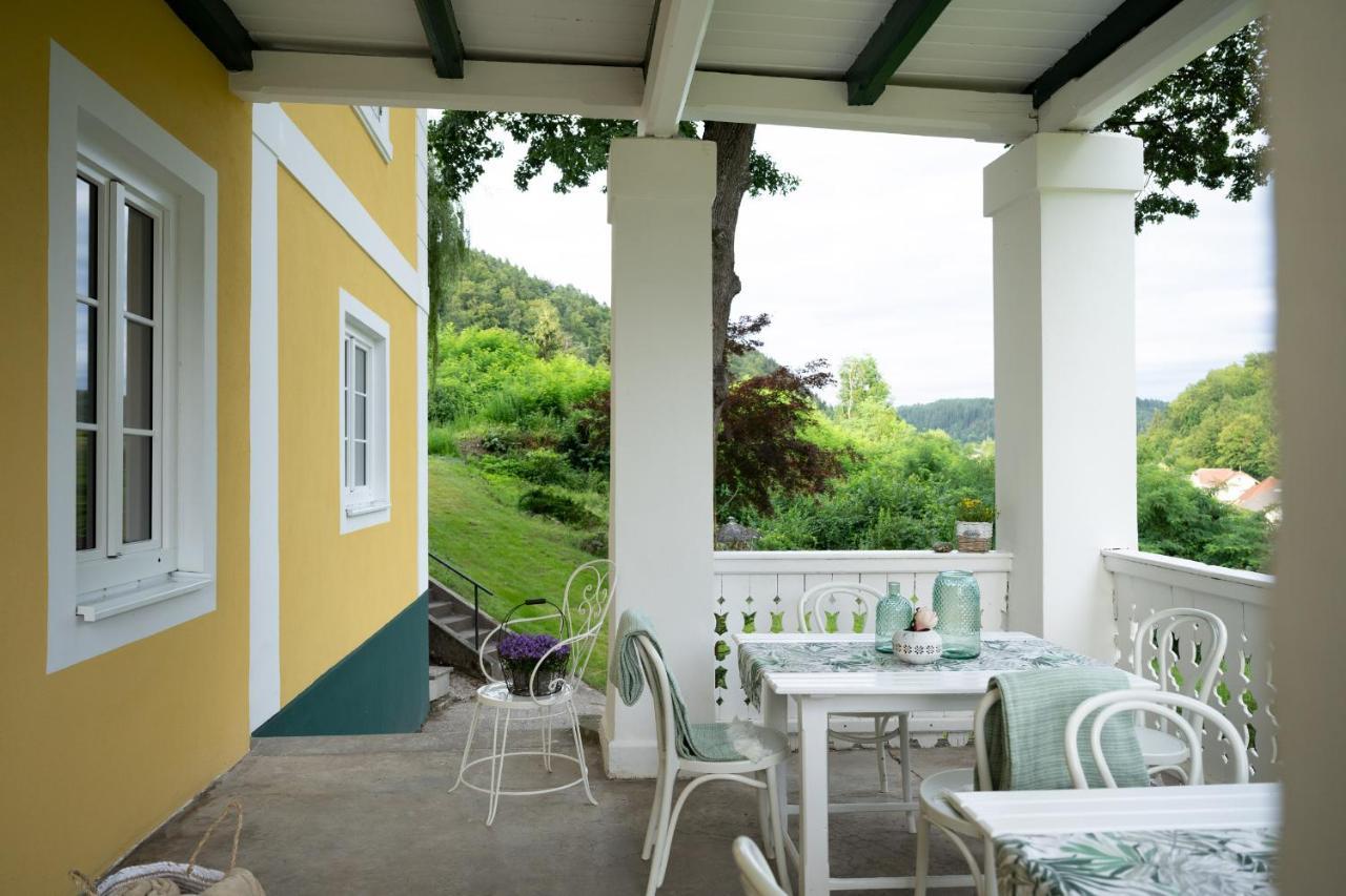 Villa Bella Vista - Apartment Green Пёрчах-ам-Вёртерзе Экстерьер фото